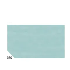 χαρτί αφής sadipal 50x70cm aquamarine 25 φύλλα - Ursus