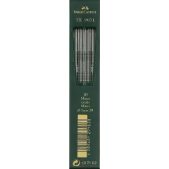 Μύτες faber castell 2mm 2b 10 τεμάχια - Faber castell