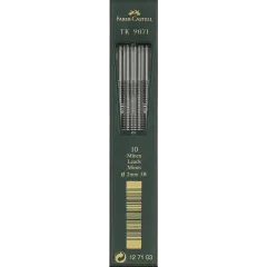 Μύτες faber castell 2mm 3b 10 τεμ. - Faber castell