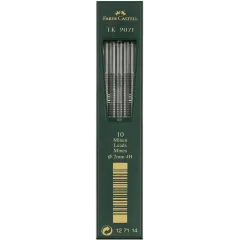 Μύτες faber castell 2mm 4h 10 τεμάχια - Faber castell