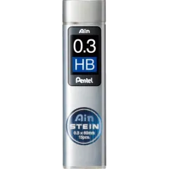 Μύτες pentel 0.3mm hb c273-hb 15 τεμάχια - Pentel