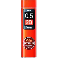 Μύτες pentel 0.5mm 2b c275-2b 40 τεμάχια - Pentel