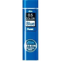 Μύτες pentel 0.5mm μπλε 20 τεμάχια - Pentel