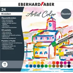 παστέλ λαδιού eberhard faber 24 χρώματα - Eberhard faber