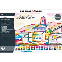πασέλ λαδιού eberhard faber 36 τεμάχια - Eberhard faber