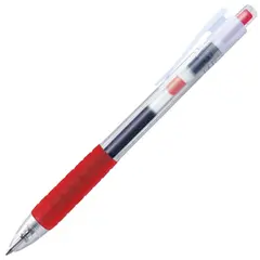 στυλό faber castell fast gell 0.7 κουμπί κόκκινο - Faber castell