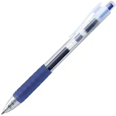 στυλό faber castell fast gel 0.7 κουμπί μπλε - Faber castell
