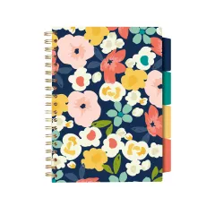 τετράδιο σπιράλ carpe diem b5 floral love flower - Carpediem