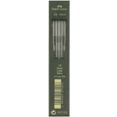 Μύτες faber castell 2mm hb 10 τεμάχια - Faber castell