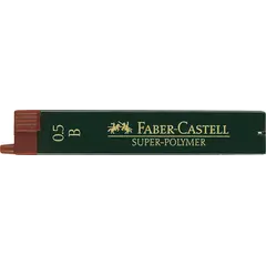 Μύτες faber castell 0.5mm b 12 τεμάχια - Faber castell