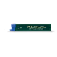 Μύτες faber castell 0.7mm b 12 τεμάχια - Faber castell