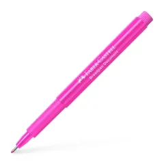 Μαρκαδόρος faber castell broadpen 1554 ροζ - Faber castell