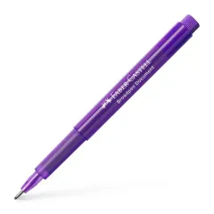 Μαρκαδόρος faber castell broadpen 1554 μωβ - Faber castell