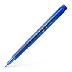 Μαρκαδόρος faber castell broadpen 1554 μπλε - Faber castell