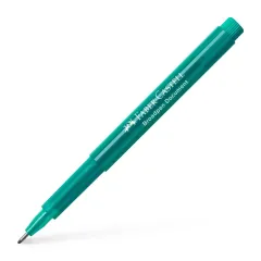 Μαρκαδόρος faber castell broadpen 1554 γαλάζιο - Faber castell