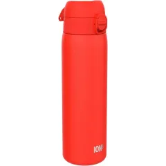 παγούρι ion8 μεταλλικό 600ml red - Ion8