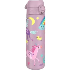 παγούρι ion8 μεταλλικό 600ml purple unicorn - Ion8