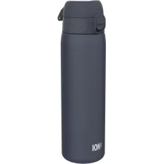 παγούρι ion8 μεταλλικό 600ml ash navy - Ion8