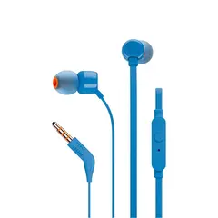 Ακουστικά jbl t110 in-ear με βύσμα 3.5mm μπλε - Jbl
