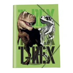 Ντοσιέ με λάστιχο graffiti dinosaur 25x35cm - Graffiti