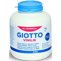 Κόλλα giotto vinilc 1kg βάζο - Giotto