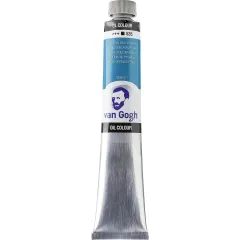 χρώμα λαδιού van gogh cerulean blue phalto #535 60ml - Talens