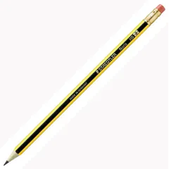 Μολύβι staedtler norris με γόμα hb 2 - Staedtler