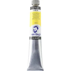 χρώματα λαδιού talens van gogh 60ml yellow lemon 267 - Talens