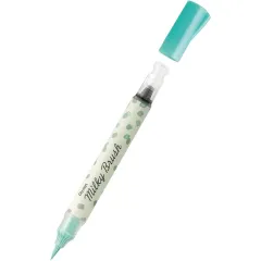 Μαρκαδόρος pentel milky brush pastel mint green - Pentel