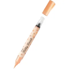 Μαρκαδόρος pentel milky brush pastel orange - Pentel