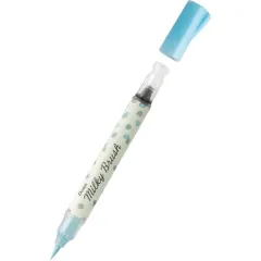Μαρκαδόρος pentel milky brush pastel blue - Pentel