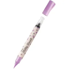 Μαρκαδόρος pentel milky brush pastel violet - Pentel