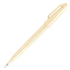 Μαρκαδόρος pentel πινέλο brush sign pen pale orange - Pentel