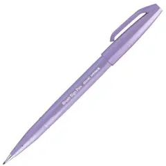 Μαρκαδόρος pentel πινέλο brush sign pen light violet - Pentel