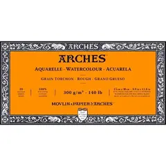 Μπλοκ arches 15x30cm 300gr 20 φύλλα - Arches
