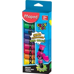 τέμπερες maped 12 χρώματα x12ml χάρτινο κουτί - Maped