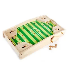 ποδόσφαιρο - φλιπεράκι απο μασίφ ξύλο 3+ - Pin toy