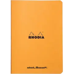 σημειωματάριο rhodia dotbook a5 πορτοκαλί 14.8x21cm - Rhodia