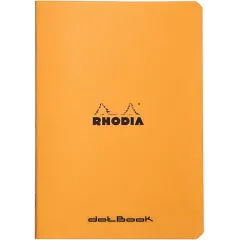 σημειωματάριο rhodia dotbook a5 πορτοκαλί 14.8x21cm - Rhodia