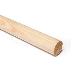 Καβίλια στρογγυλή ξύλινη 100cm φ6 - Craftistico