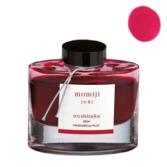Μελάνι πένας pilot iroshizuku 50cc momiji red - Pilot