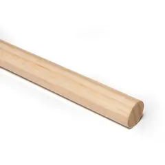 Καβίλια στρογγυλή ξύλινη 100cm φ5 - Craftistico