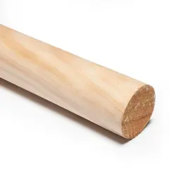 Καβίλια στρογγυλή ξύλινη 100cm φ10mm - Craftistico
