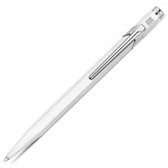 στυλό caran d'ache 849 classic μεταλλικό medium λευκό ballpen - Caran d'ache