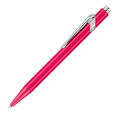 στυλό caran d'ache μεταλλικό blister medium fluo ροζ ballpen - Caran d'ache