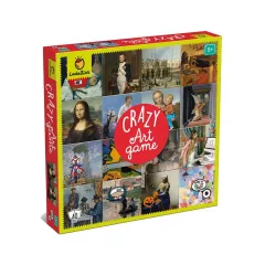 Επιτραπέζιο παιχνίδι ludaticca lab+craft-crazy art game 5+ - Ludaticca