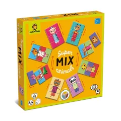 Επιτραπέζιο παιχνίδι ludaticca super mix animals 5+ - Ludaticca