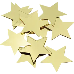 Αστεράκια confetti knorr prandell χρυσά 20gr - Knorr prandel