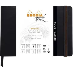 Μπλόκ για sketchbook rhodia bristol 21x14.8cm 64 φύλλα 205g/m - Rhodia