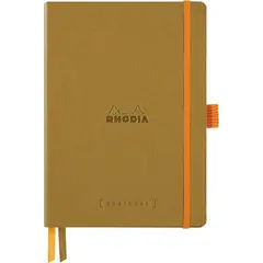 σημειωματάριο rhodia goalbook χρυσό a5 120 φύλλα - Rhodia